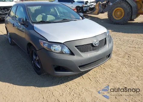 2010 Toyota Corolla Le from USA, damaged, VIN 1NXBU4EE8AZ330841